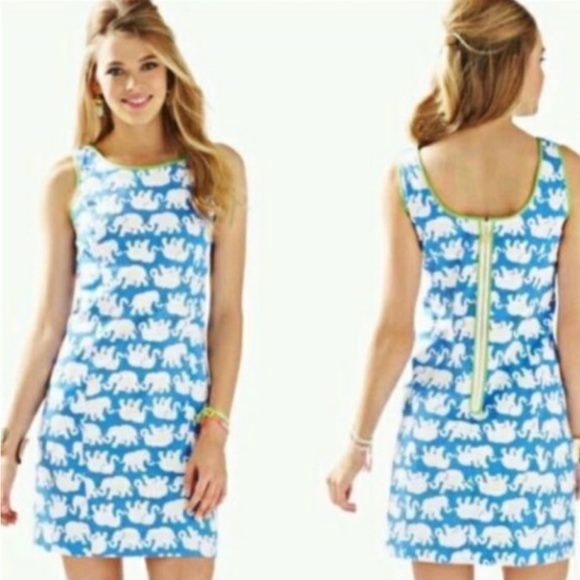 Lilly Pulitzer Elephant Print